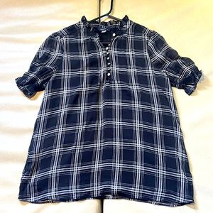 Tommy Hilfiger Plaid Blouse